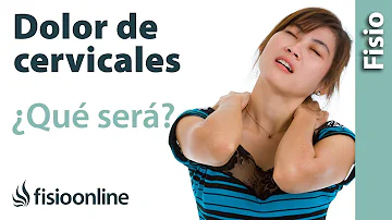 ¿Qué infecciones provocan dolor de cuello?