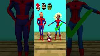 Please Help Tenge Tenge Boy Spider Man Find His Parents