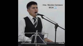 Video thumbnail of "Cómo A Lázaro - Hno. Nicolás Carrasco, IECAI Bahía Blanca Argentina 🎶🙌🏻🔥✨"