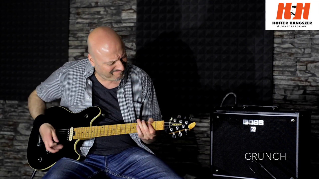 BOSS Katana KTN-50 Gitárkombó: HOFFER HANGSZER (Mentes Norbert - Moby Dick, Hungarica)