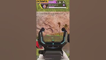 DSG Dezign Not Even Missing a SINGLE SENTINEL SHOT #shorts #apex #apexlegends