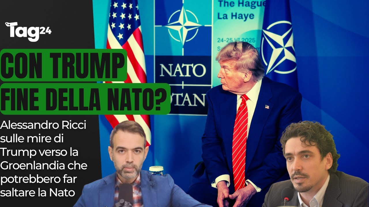 Con la Groenlandia Trump farà saltare la NATO? L'analisi del prof. Alessandro Ricci