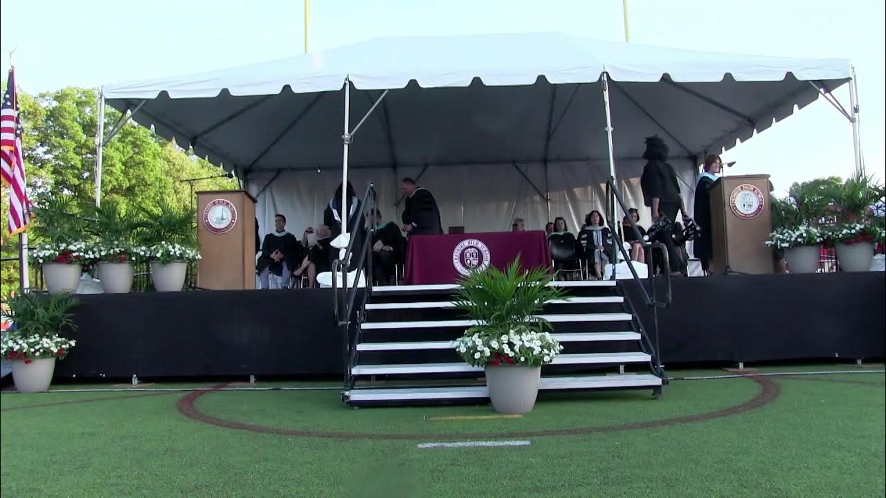 Cheshire High School Graduation Ceremony 2025 YouTube