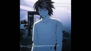 Bro Is a Literal Genius Detective 🧠🔥 | L Lawliet Edit | MEOW BOSS TEKK