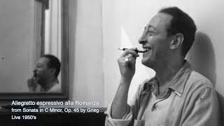 Heifetz Live 1950&#39;s (Grieg)