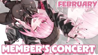 【Member's Only Concert】if she doesn't write love songs...what will she sing?! #calliolive