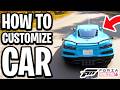 How to Customize Car In Forza Horizon 6 - Full Guide