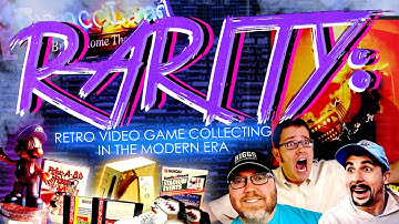 RARITY - Retro Video Game Collecting In The Modern Era 👾 Trailer