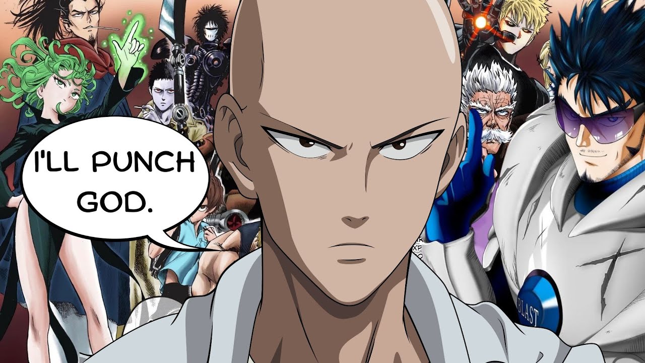 Please make me stronger: 'Strongest' S-Class Hero in One Punch Man  Universe Likely to Unlock New Power Level - Can He Finally Beat Saitama? -  FandomWire