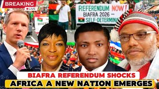BIAFRA DECLARED THE GLOBAL REFERENDUM THAT HAS EVERYONE TALKING