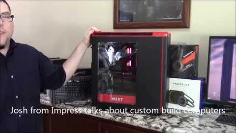 Custom Built Gaming Computers from Impress Computers Katy TX