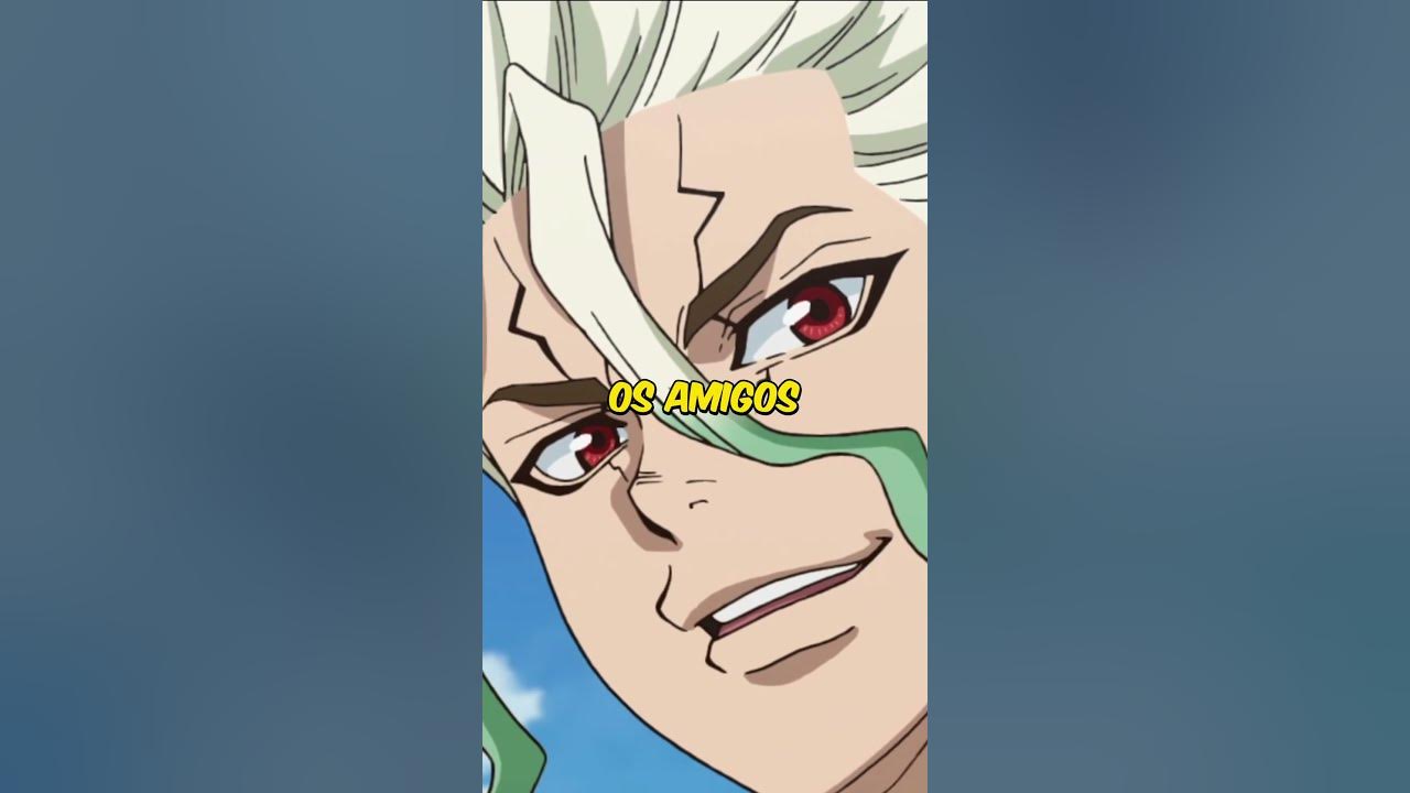 dr stone temporada 3 dublado｜Pesquisa do TikTok