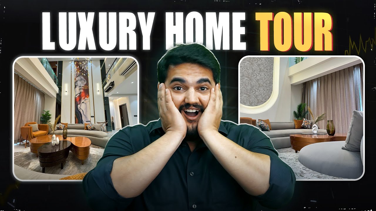 Design to Execution of a 6‑Room House Tour | Interior Coach Project's 😮 ...