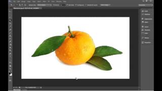 Photoshop - Making a background transparent - ontrackTV screenshot 1