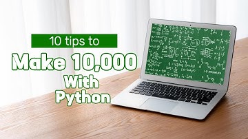 Turn Python into Profit: 10 Ways to Make Money FAST! 🚀"