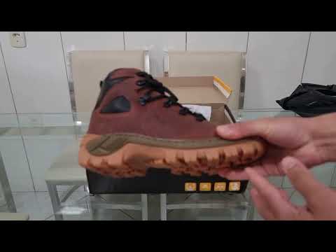 ?UNBOXING BOTA DE AVENTURA VIA LIVRE, BORA VER???