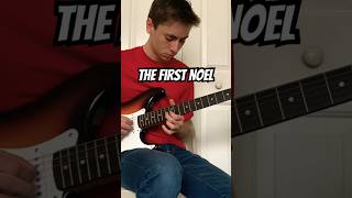 The First Noel - Electric Guitar Cover guitarperformance music guitarplaying