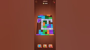 Wood Away Block Puzzle level 83 #games #gaming #gameplay #puzzle