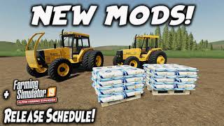 NEW MODS / + Alpine Farming Release Schedule / Farming Simulator 19 PS4 FS19 (Review) 11th Nov 2020.
