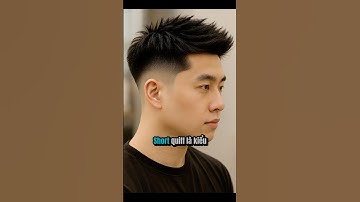 Short quiff phù hợp khuôn mặt nào #tungbarber #tocnam #tocnamdep