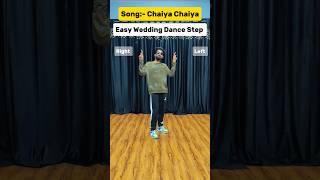 Chaiya Chaiya Easy Wedding Dance Tutorial | Step-by-Step Bollywood Dance | #Shorts #WeddingDance Profile