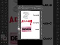 T3alem ghyr b illustrator tips & shortcuts✅ #illustrator