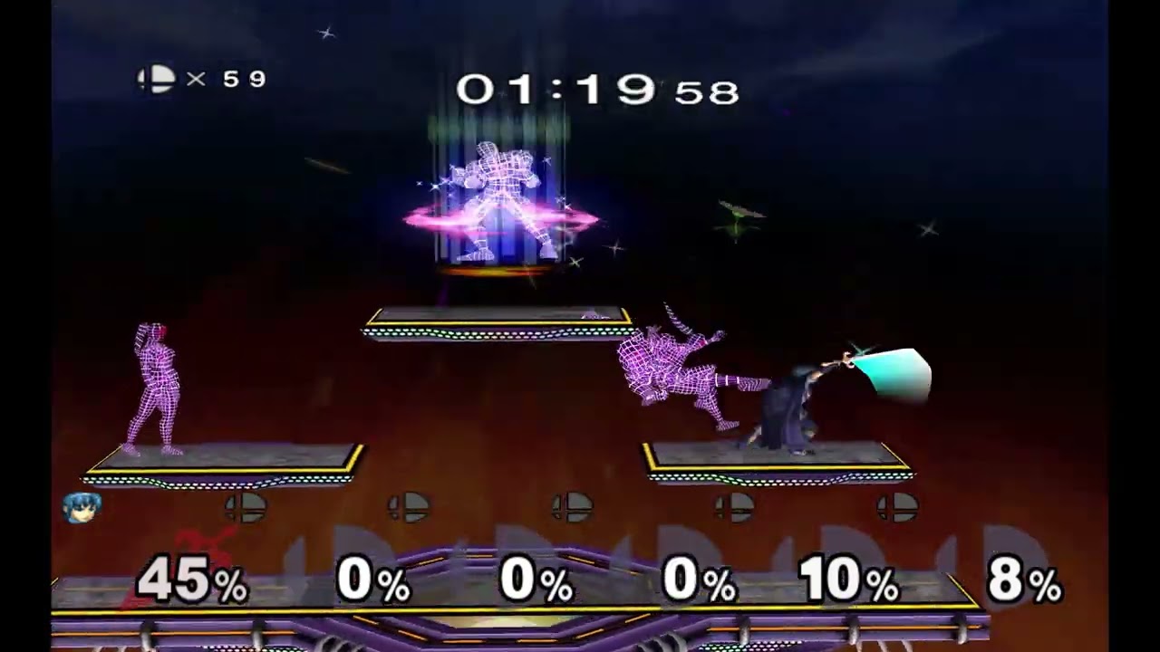 SSBM - 100-Man Melee w/Marth