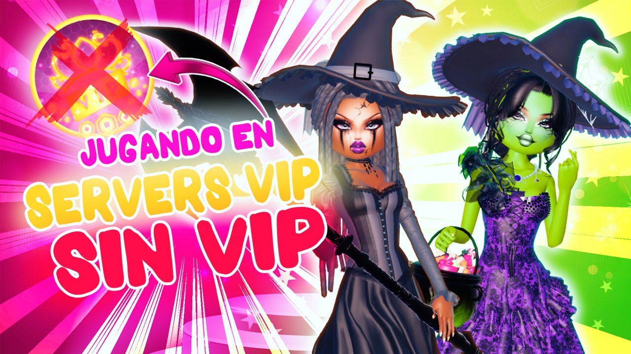 No Vip ¡DRESS TO IMPRESS PERO *NO PUEDES USAR VIP EN SERVIDOR VIP* // Roblox ...