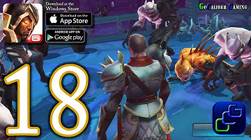 Dungeon Hunter 5 Android iOS Walkthrough - Part 18 - Solo Bounty 21 (EASY)