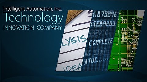 Introduction to Intelligent Automation, a BlueHalo Company