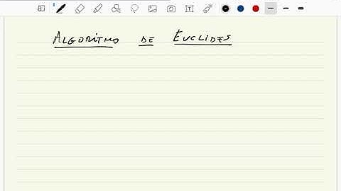 2.6 O algoritmo de Euclides para m.d.c.