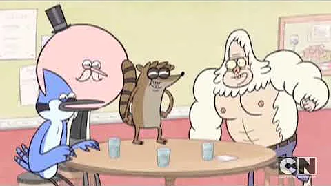 CN USA - Regular Show (Website Preview Promo) (Rare)