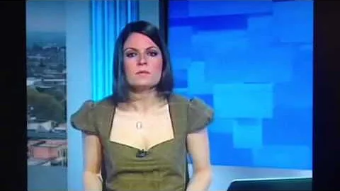 Siobhan Bastible Chokes live on air - Priceless!!