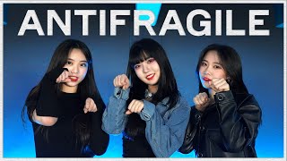 [Mirrored] 르세라핌 LE SSERAFIM - Antifragile | 3인버전 | 3members | Dance Cover | 커버댄스 | 거울모드