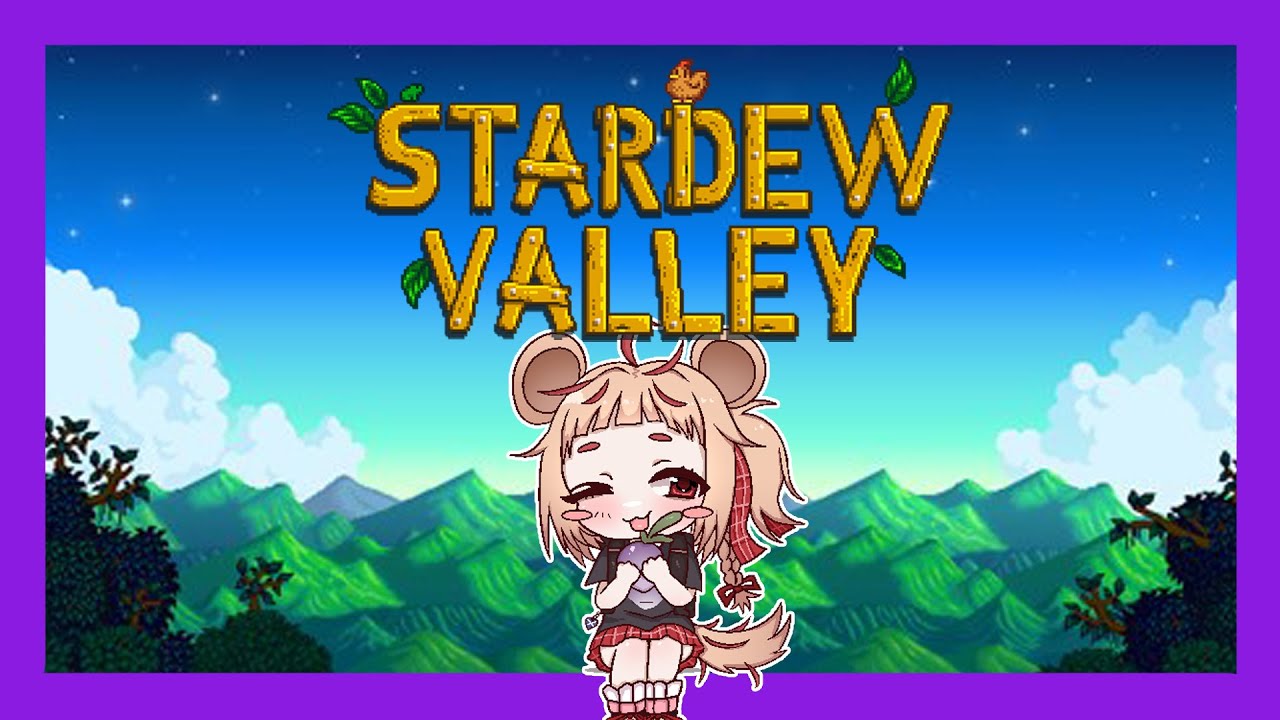 Stardew! Ginger Island farm START!!!