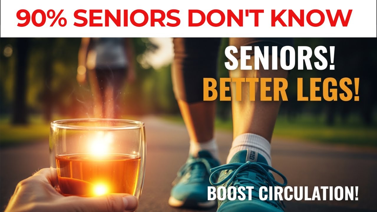 Revitalize Your Legs: SENIORS, THIS Drink Increases Blood Flow and ...