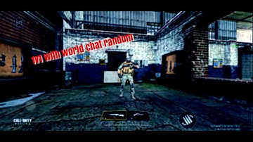 1v1 against a world chat random *pretty fun*