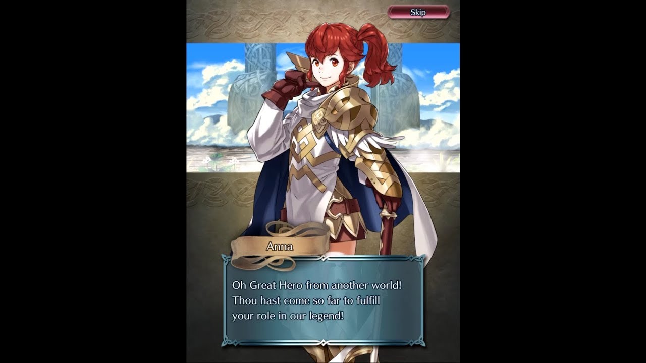 Fire Emblem Heroes (Part 1): Preface and Prologue