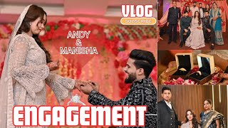 Finally engagement ￼ho gyi💍😍❤️ #bestdayever #trending #explorepage #trending #vlog