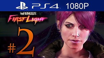 Infamous First Light Walkthrough Part 2 [1080p HD] - No Commentary