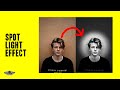 How to create a portrait spotlight effect  photoshop tutorial