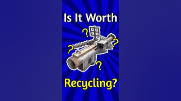 THIS Weapon Gives You RARE Loot When Recycled in Rust