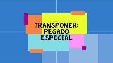 Pegado Especial: Transponer Excel