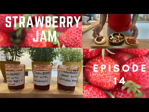 Video: Strawberry Jam Nyob Rau Hauv Lub Qeeb Cooker: Npaj Rau Lub Caij Ntuj No