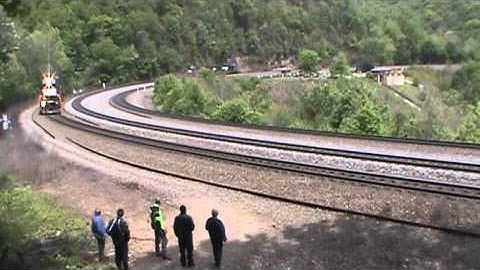 Helper sets meet at Horseshoe Curve,PA