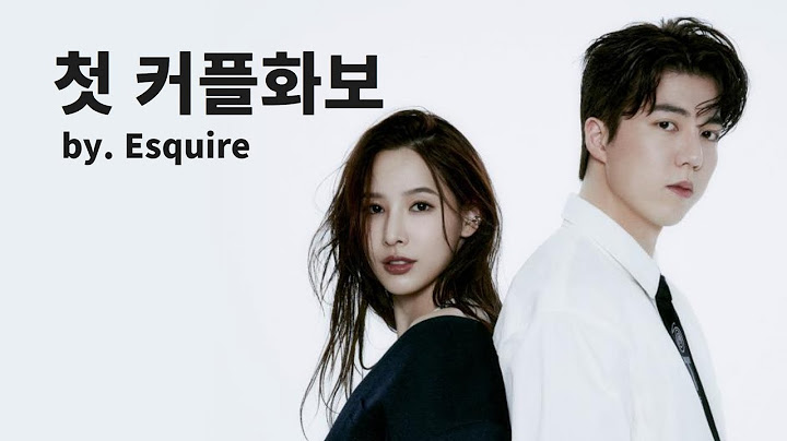 (SUB) 인생 첫 커플화보 도전!!!