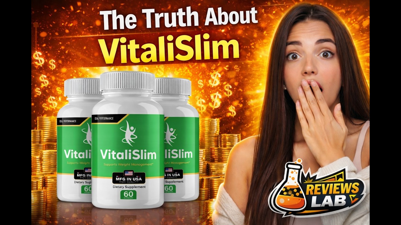 The Truth About Weight Loss Marketing: What VitaliSlim Reveals About the  Billion Industry