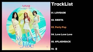 [Full Album] VIVIZ (비비지) - Summer Vibe [The 2nd Mini Album]