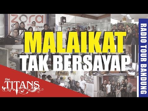 SINGLE MALAIKAT TAK BERSAYAP RADIO TOUR BANDUNG