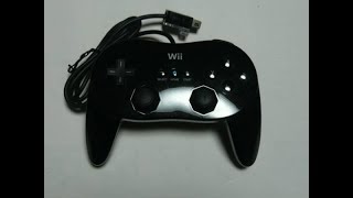 WiiのクラシックコントローラーPROを購入して来た!!